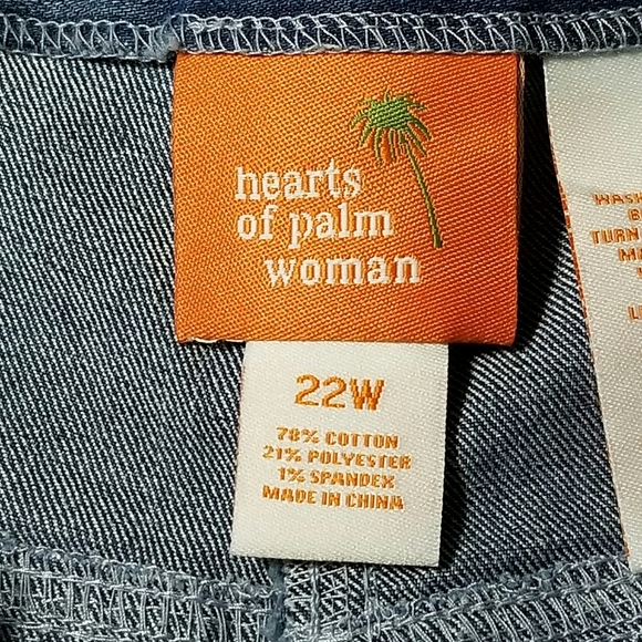 Hearts Of Palm Jeans - Picture 8 of 9